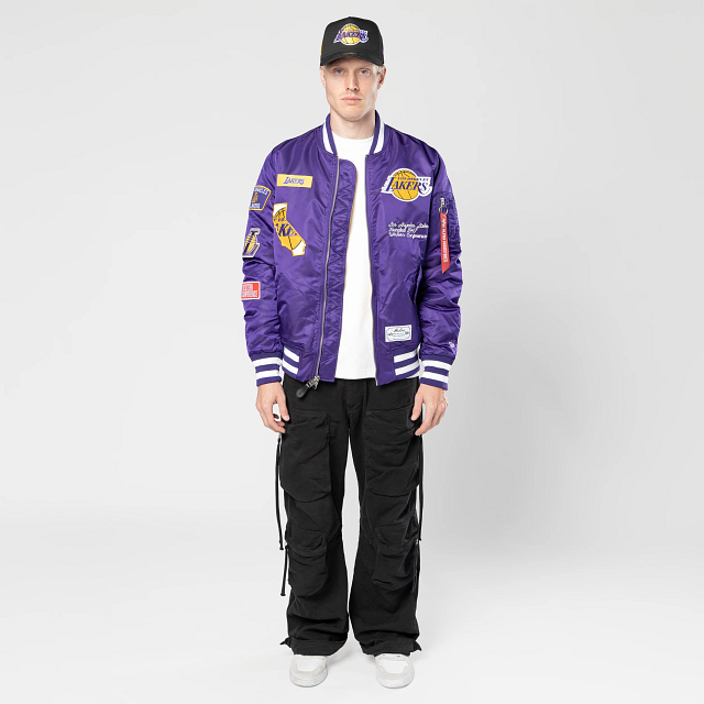 Chumpa Los Angeles Lakers Alpha Industries X NBA