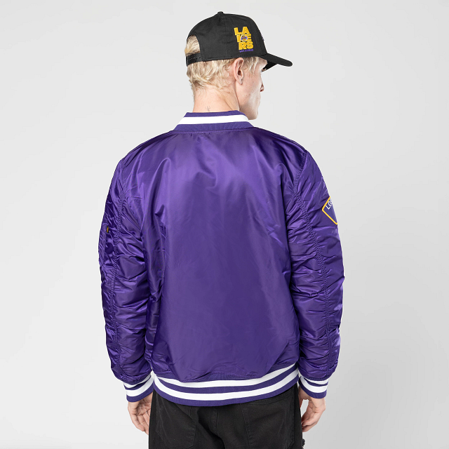 Chumpa Los Angeles Lakers Alpha Industries X NBA