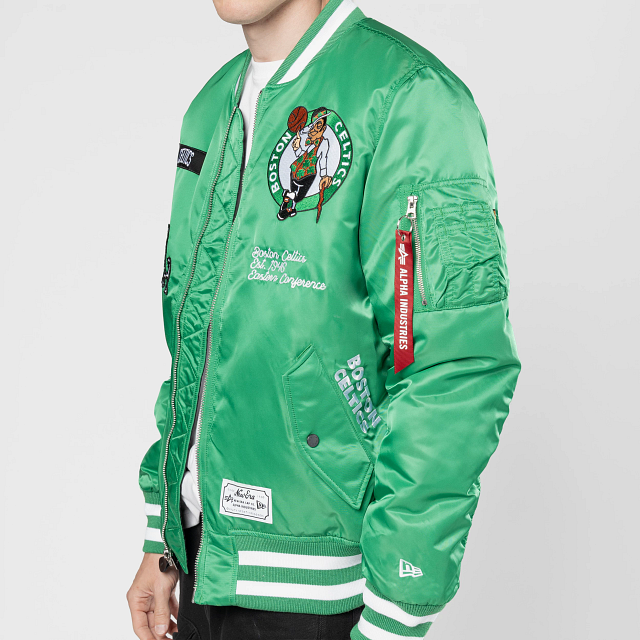 Chumpa Boston Celtics Alpha Industries X NBA