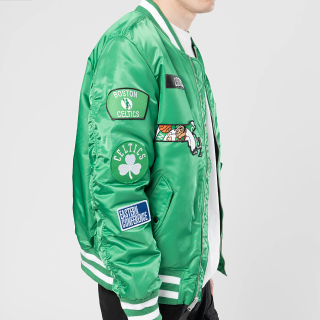 Chumpa Boston Celtics Alpha Industries X NBA