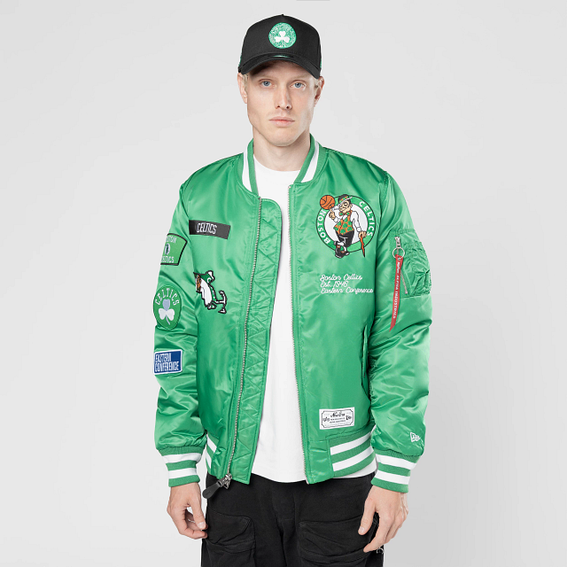 Chumpa Boston Celtics Alpha Industries X NBA