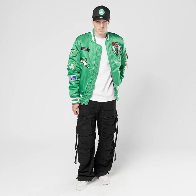 Chumpa Boston Celtics Alpha Industries X NBA
