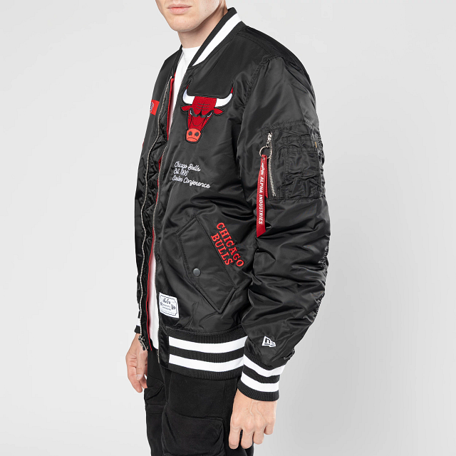 Chumpa Chicago Bulls Alpha Industries X NBA
