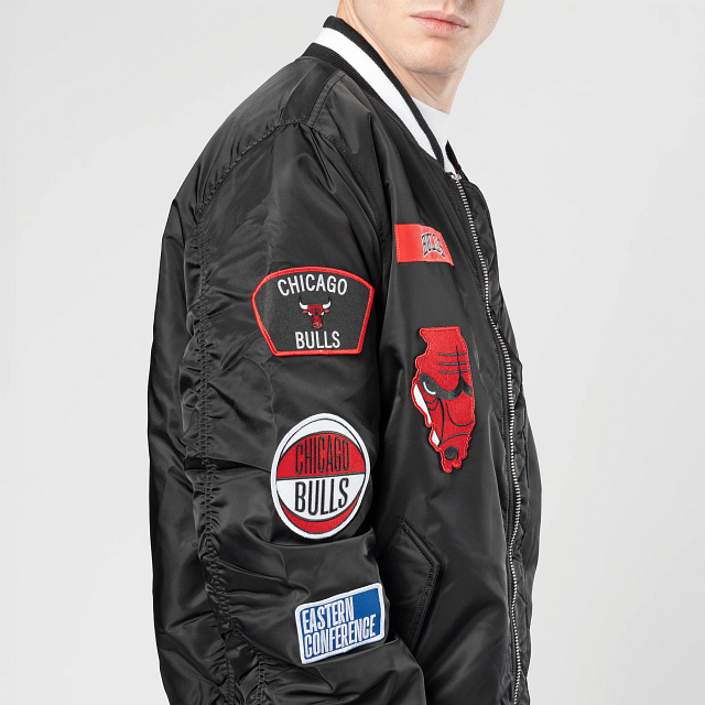 Chumpa Chicago Bulls Alpha Industries X NBA