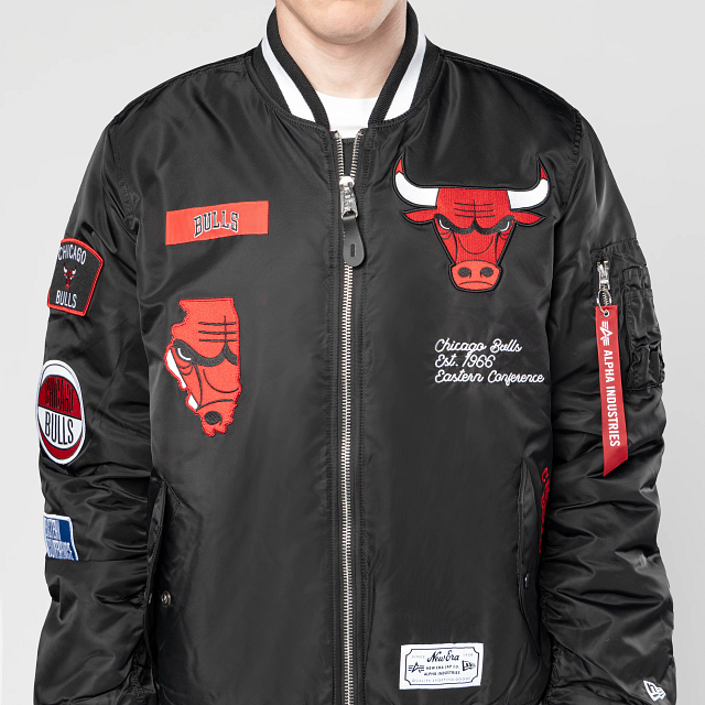 Chumpa Chicago Bulls Alpha Industries X NBA