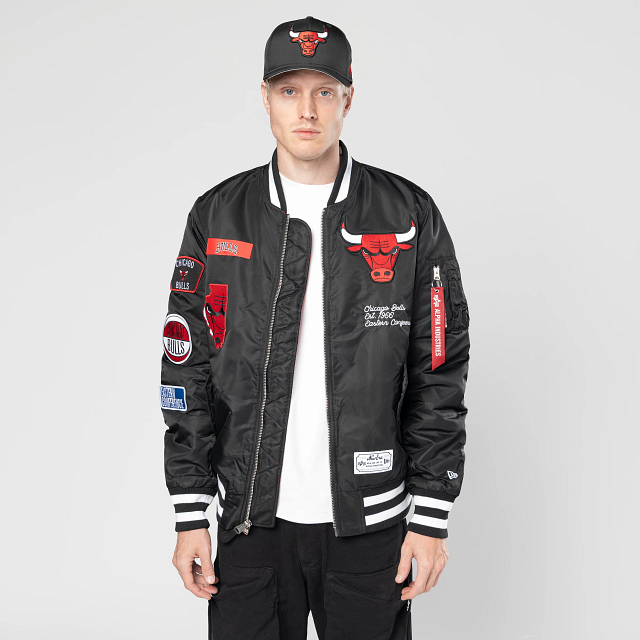 Chumpa Chicago Bulls Alpha Industries X NBA