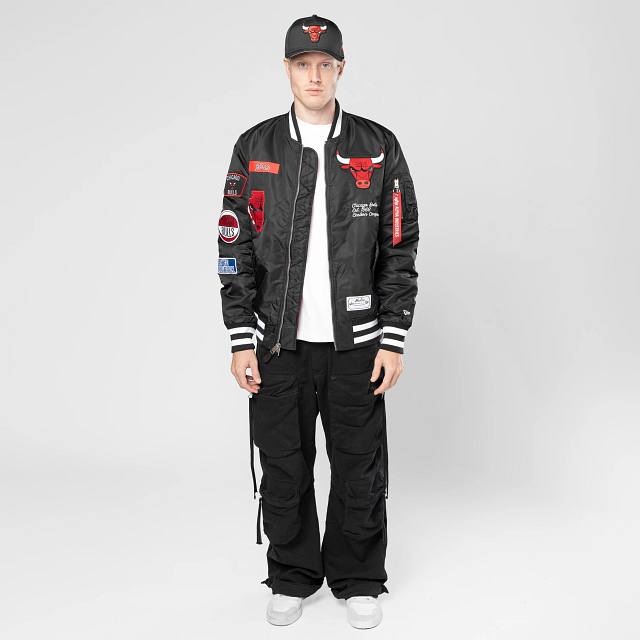 Chumpa Chicago Bulls Alpha Industries X NBA