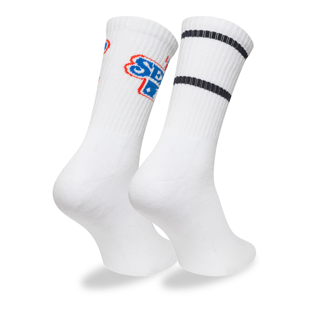 Calcetines Largos New York Yankees MLB World Series 2 Pack Blancos