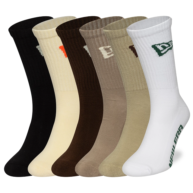 Calcetines Largos New Era Flag 6 Pack
