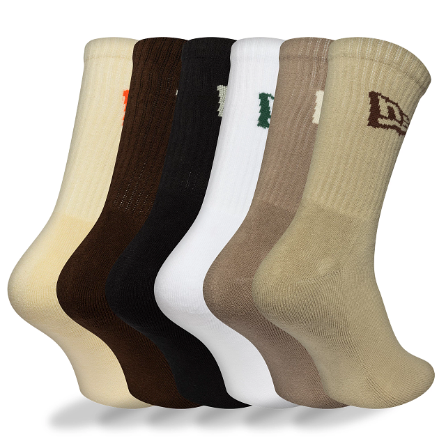 Calcetines Largos New Era Flag 6 Pack