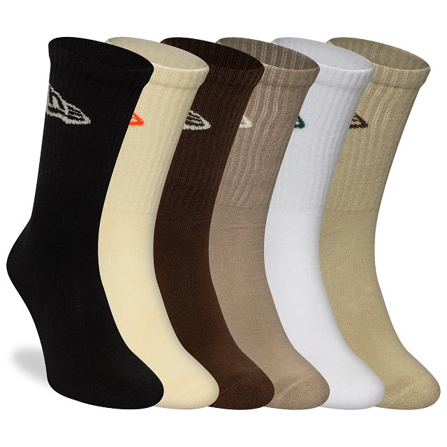 Calcetines Largos New Era Flag 6 Pack