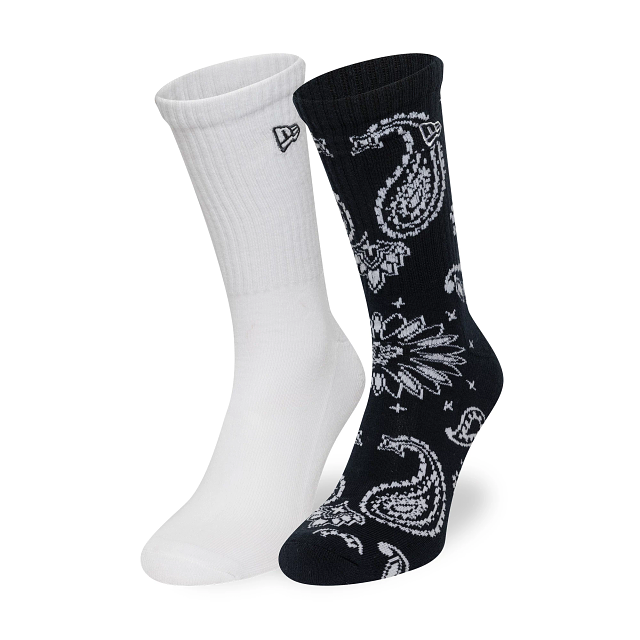 Calcetines Largos New Era Paisley 2 Pack