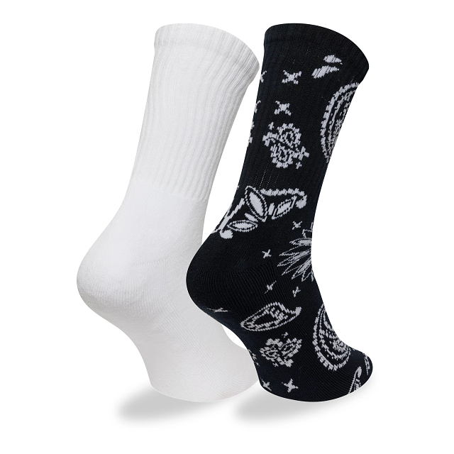 Calcetines Largos New Era Paisley 2 Pack