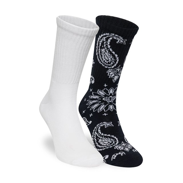 Calcetines Largos New Era Paisley 2 Pack