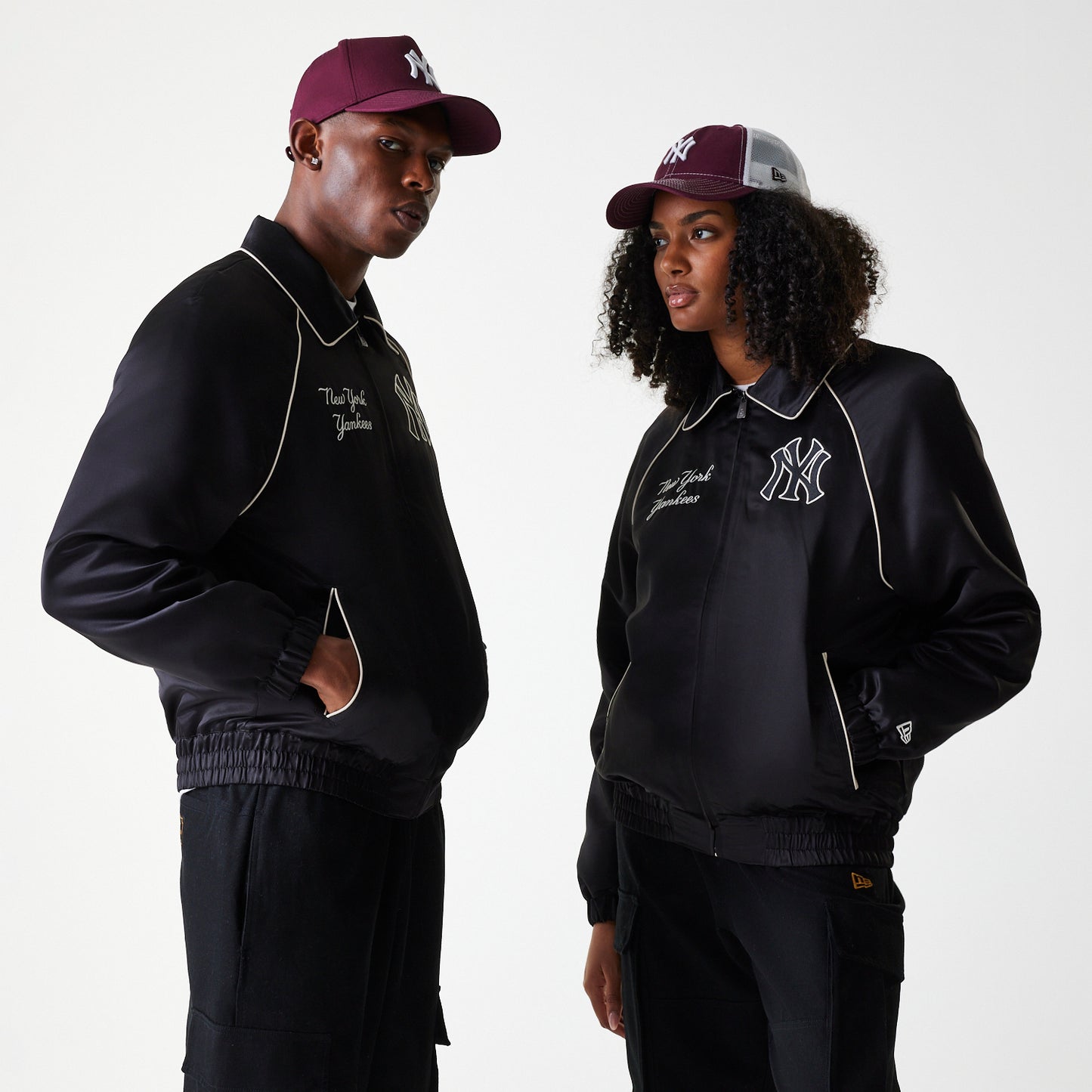 Chumpa New York Yankees MLB Heritage Negra