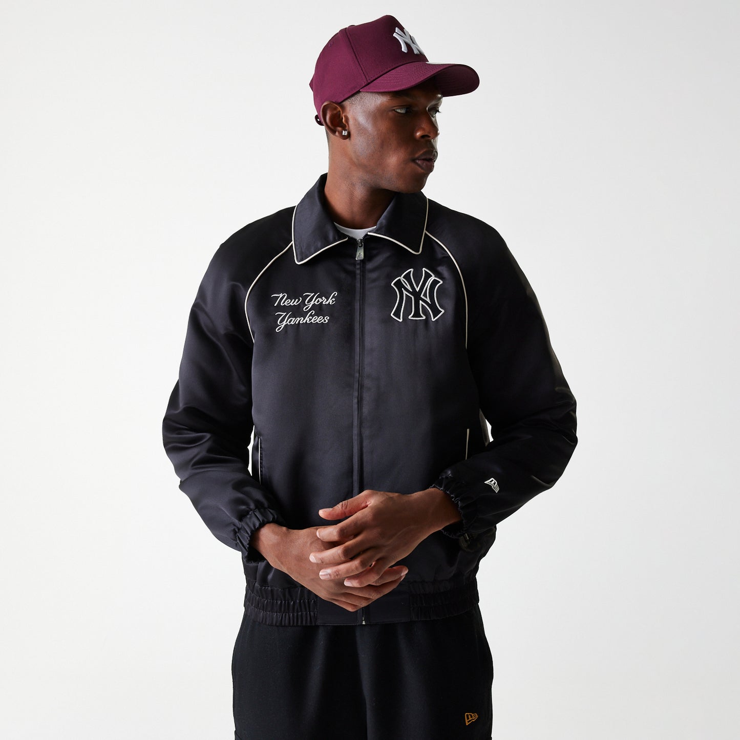 Chumpa New York Yankees MLB Heritage Negra