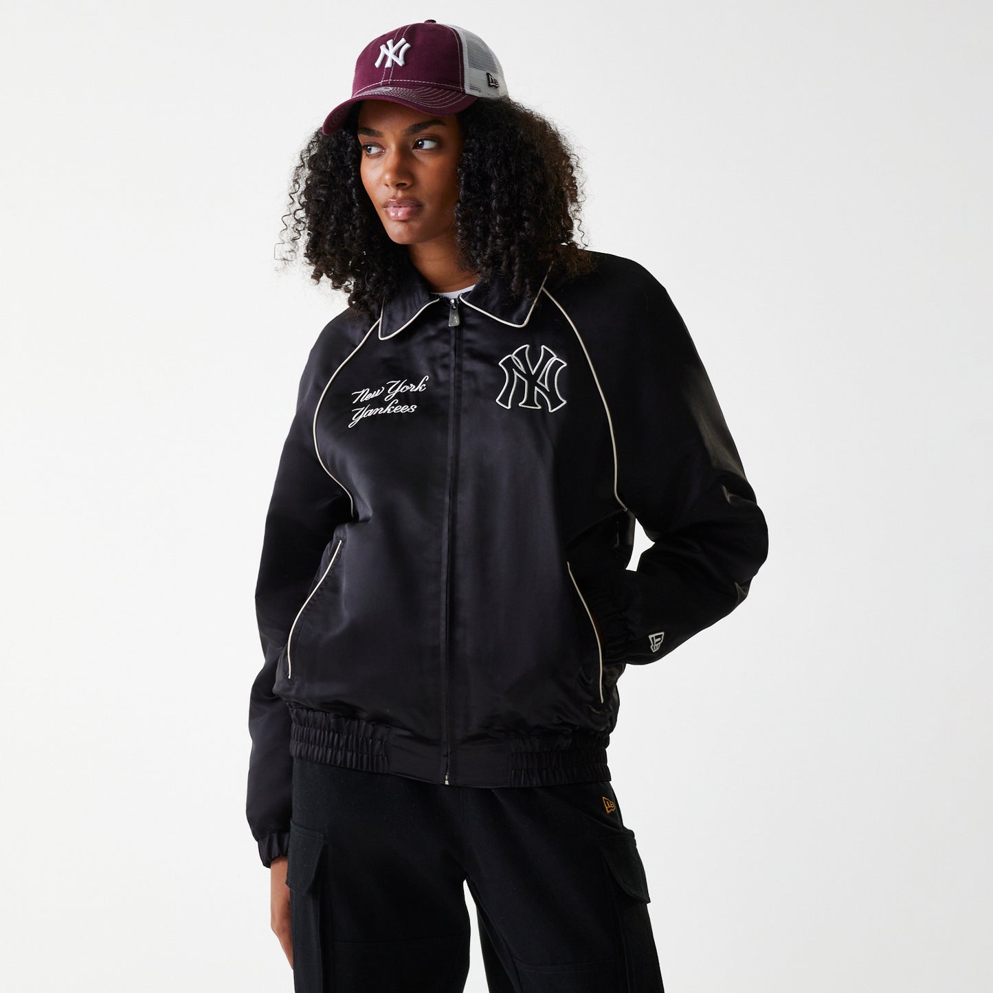 Chumpa New York Yankees MLB Heritage Negra