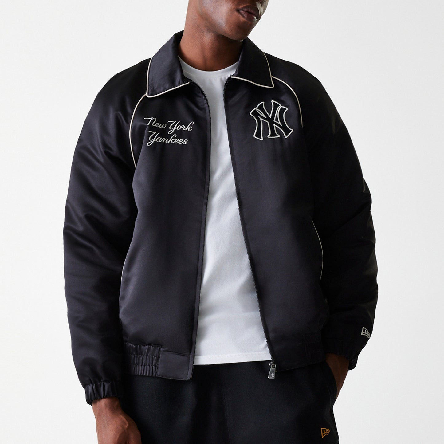 Chumpa New York Yankees MLB Heritage Negra