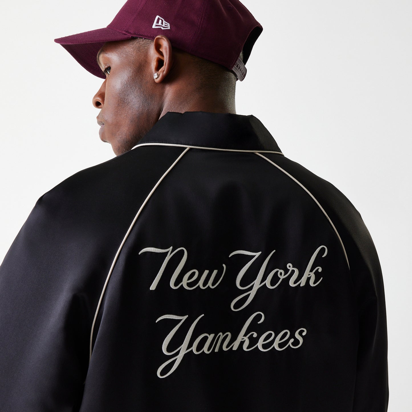 Chumpa New York Yankees MLB Heritage Negra