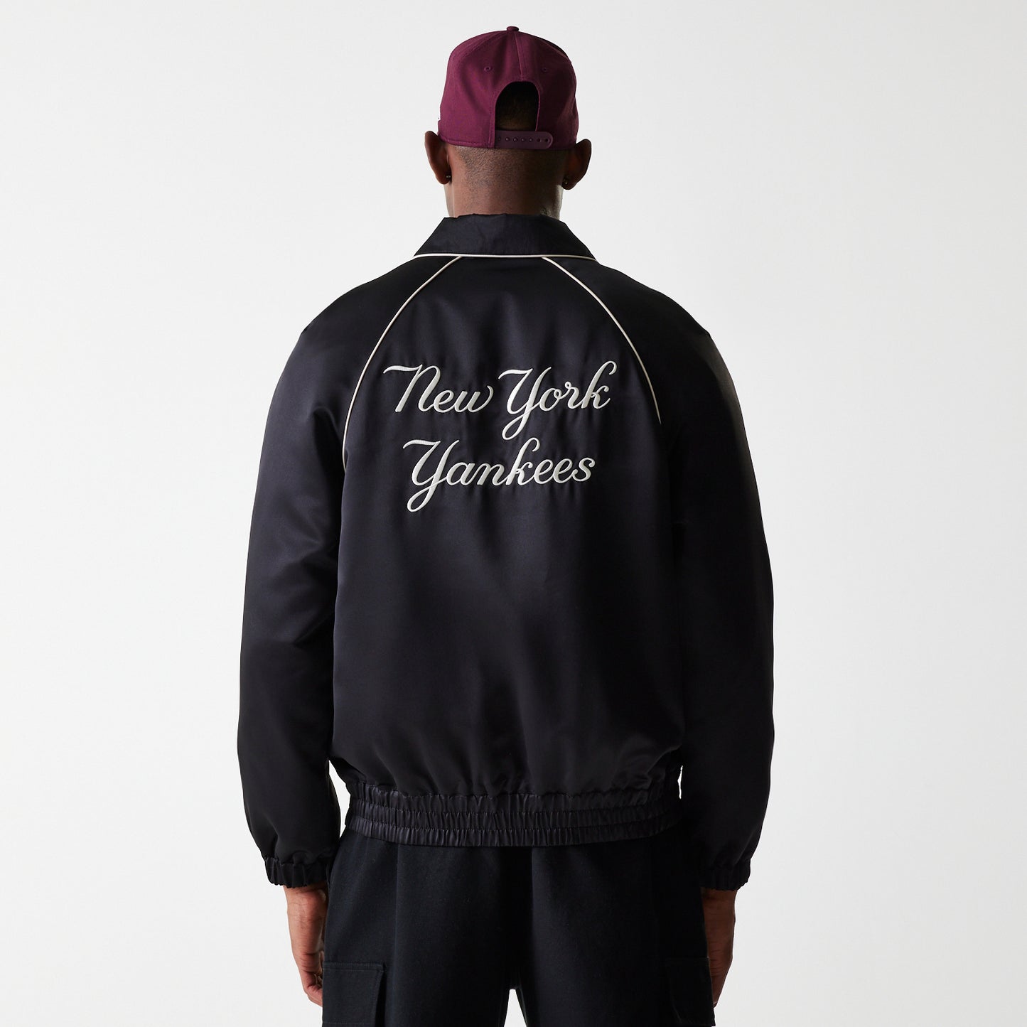 Chumpa New York Yankees MLB Heritage Negra