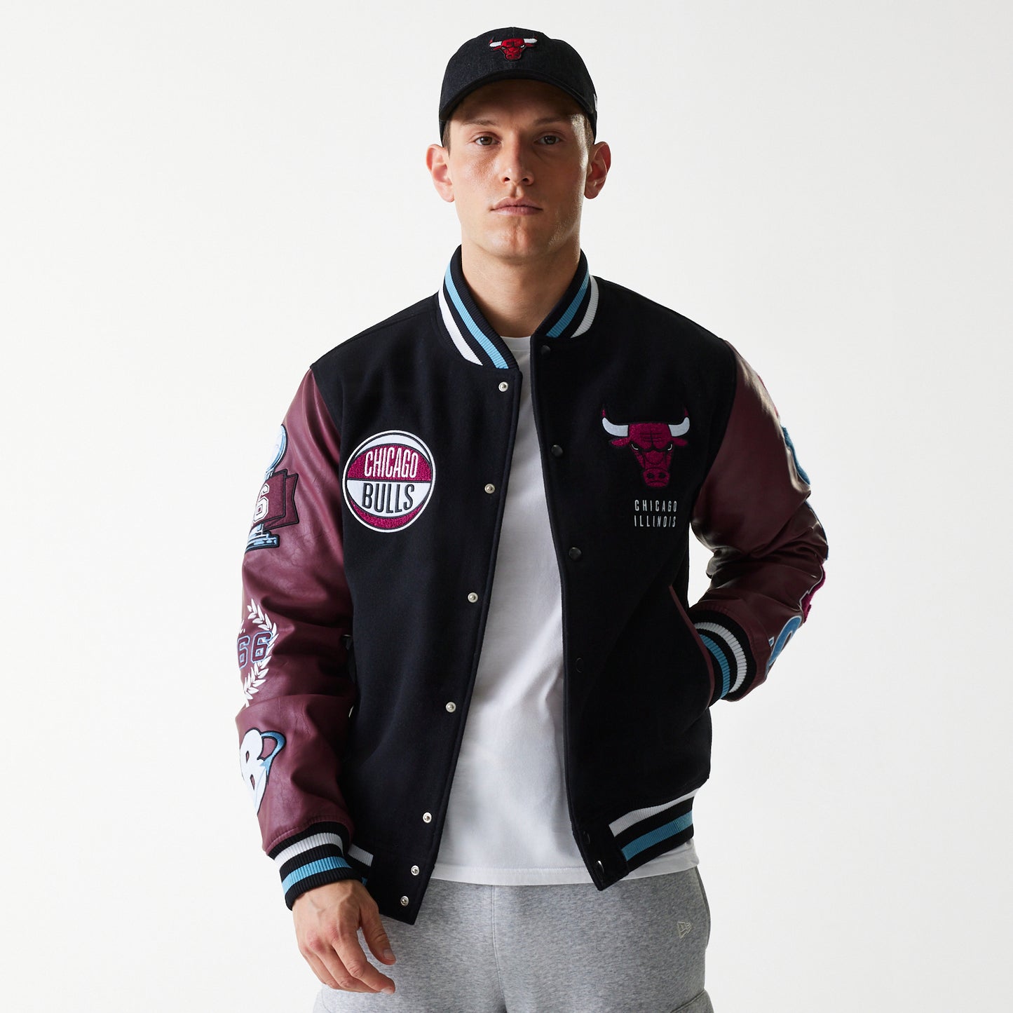 Chumpa Varsity Chicago Bulls NBA Contemporary