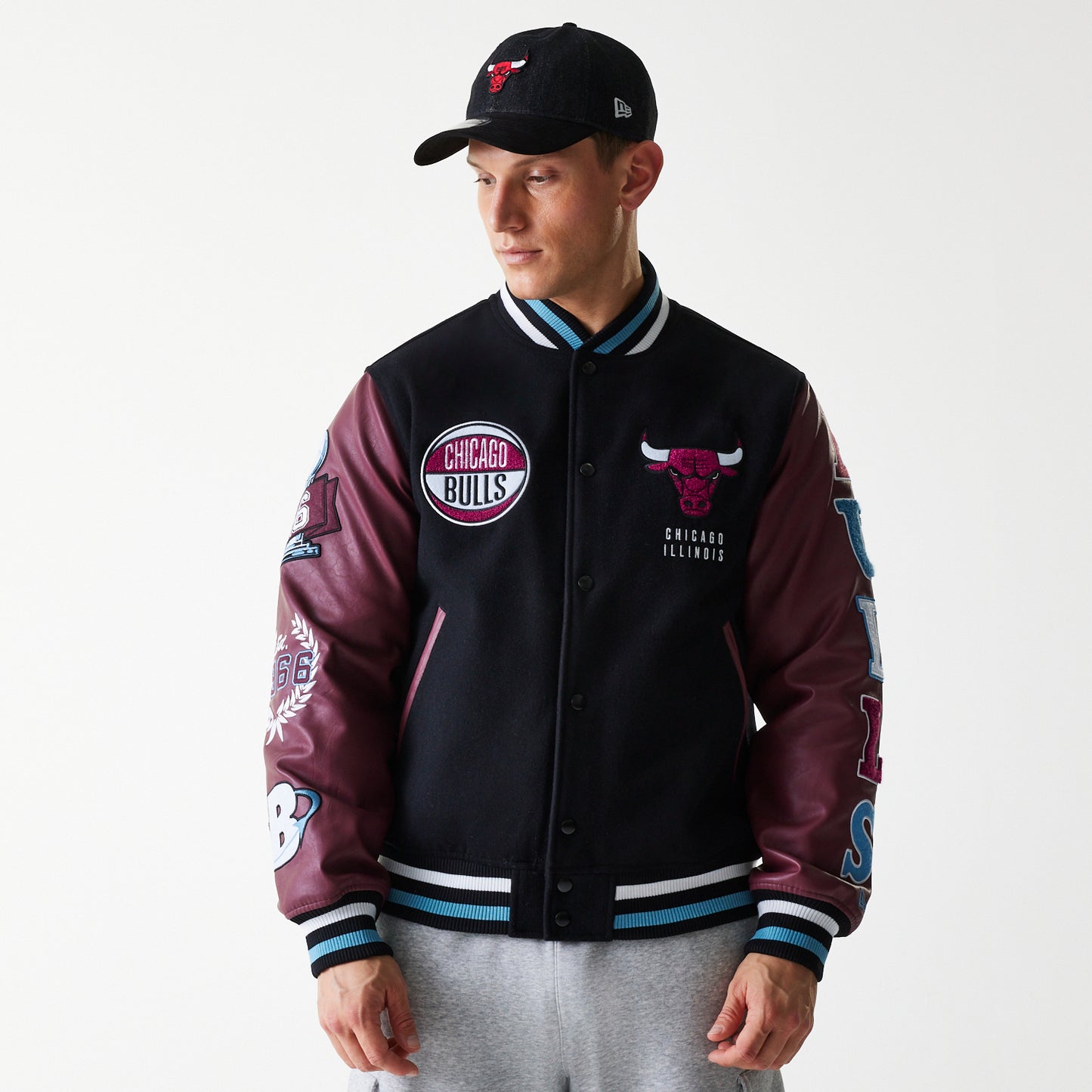 Chumpa Varsity Chicago Bulls NBA Contemporary