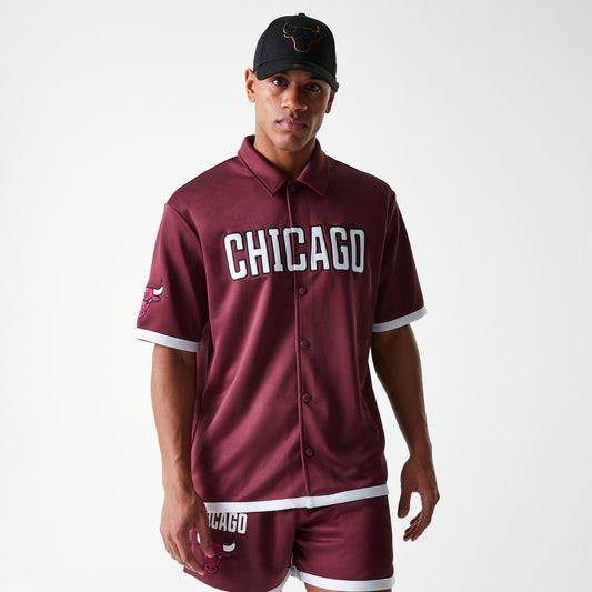 Camisa Manga Corta Chicago Bulls NBA Contemporary