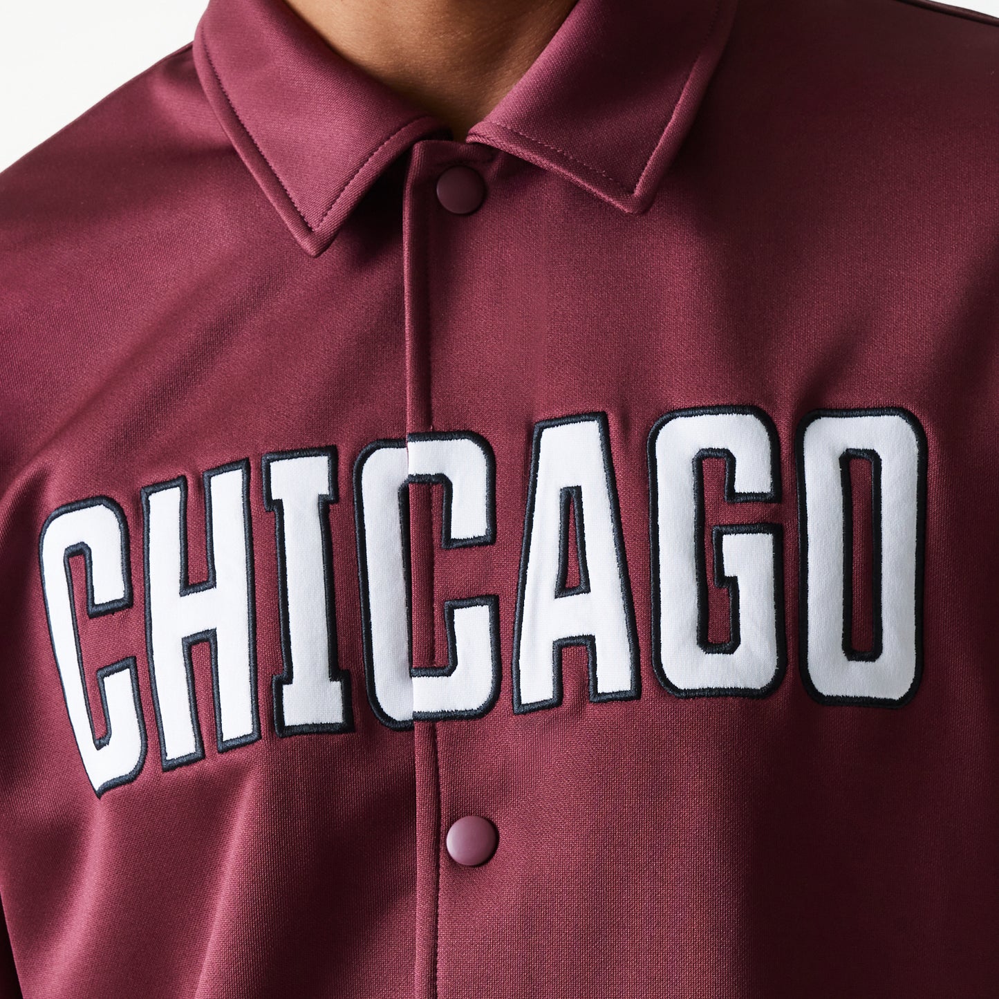 Camisa Manga Corta Chicago Bulls NBA Contemporary