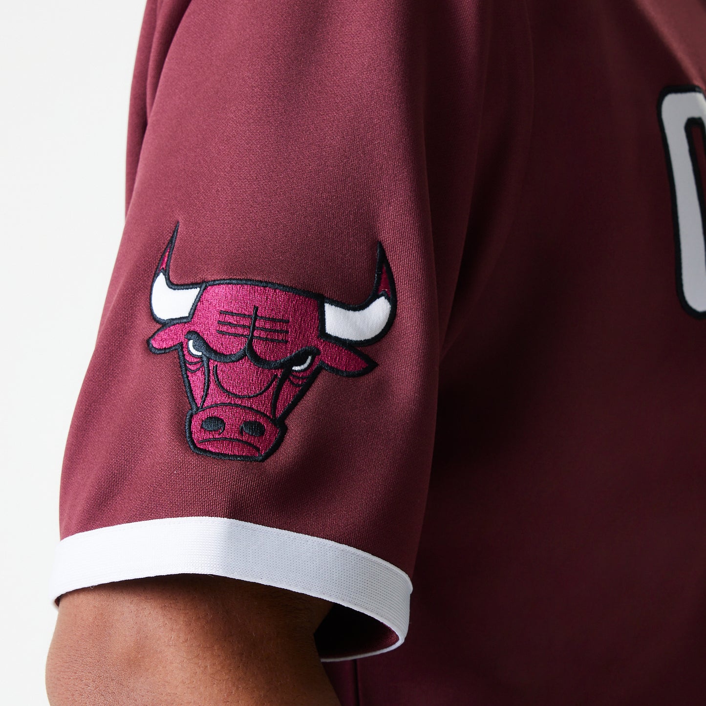 Camisa Manga Corta Chicago Bulls NBA Contemporary