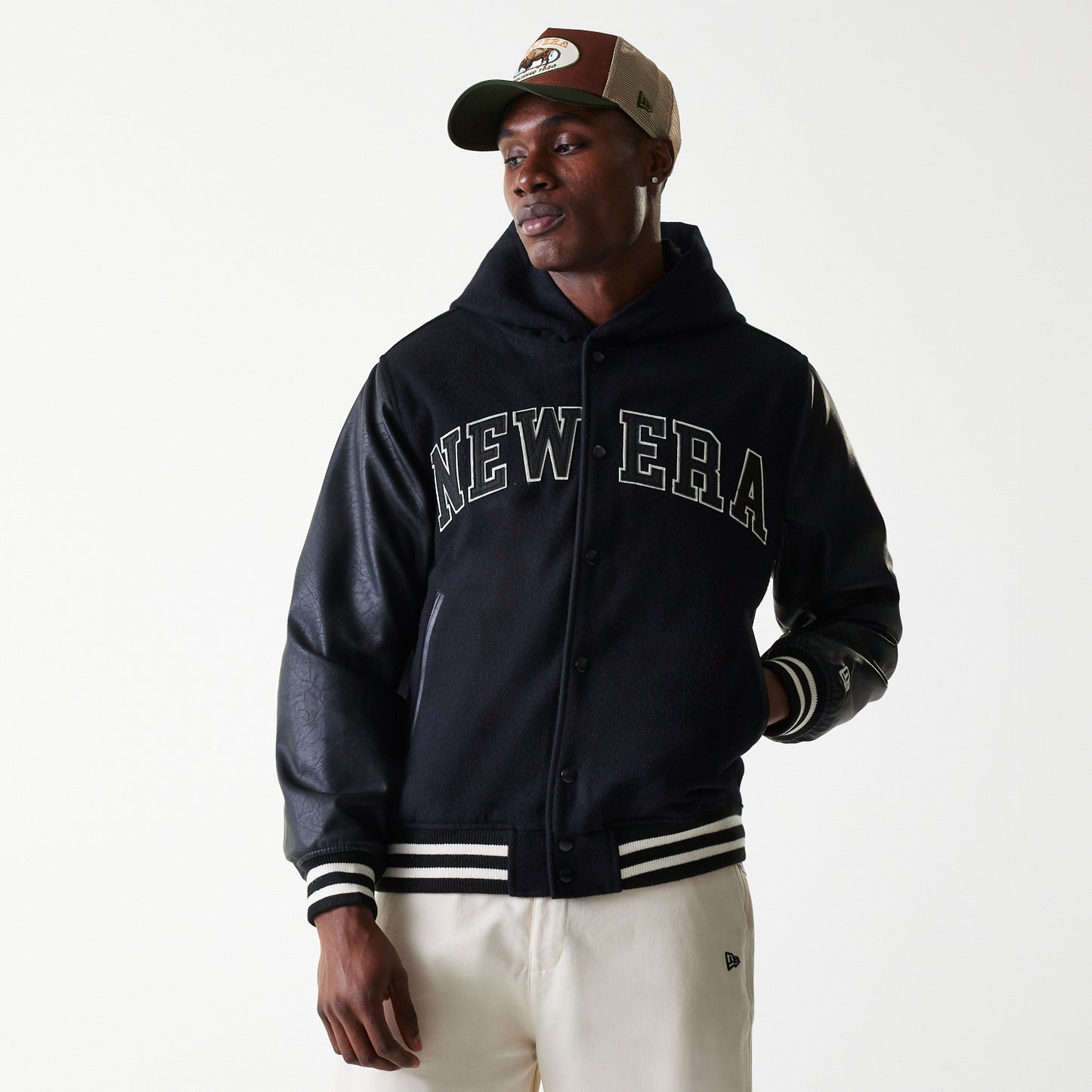 Chumpa Varsity Hooded New Era Heritage