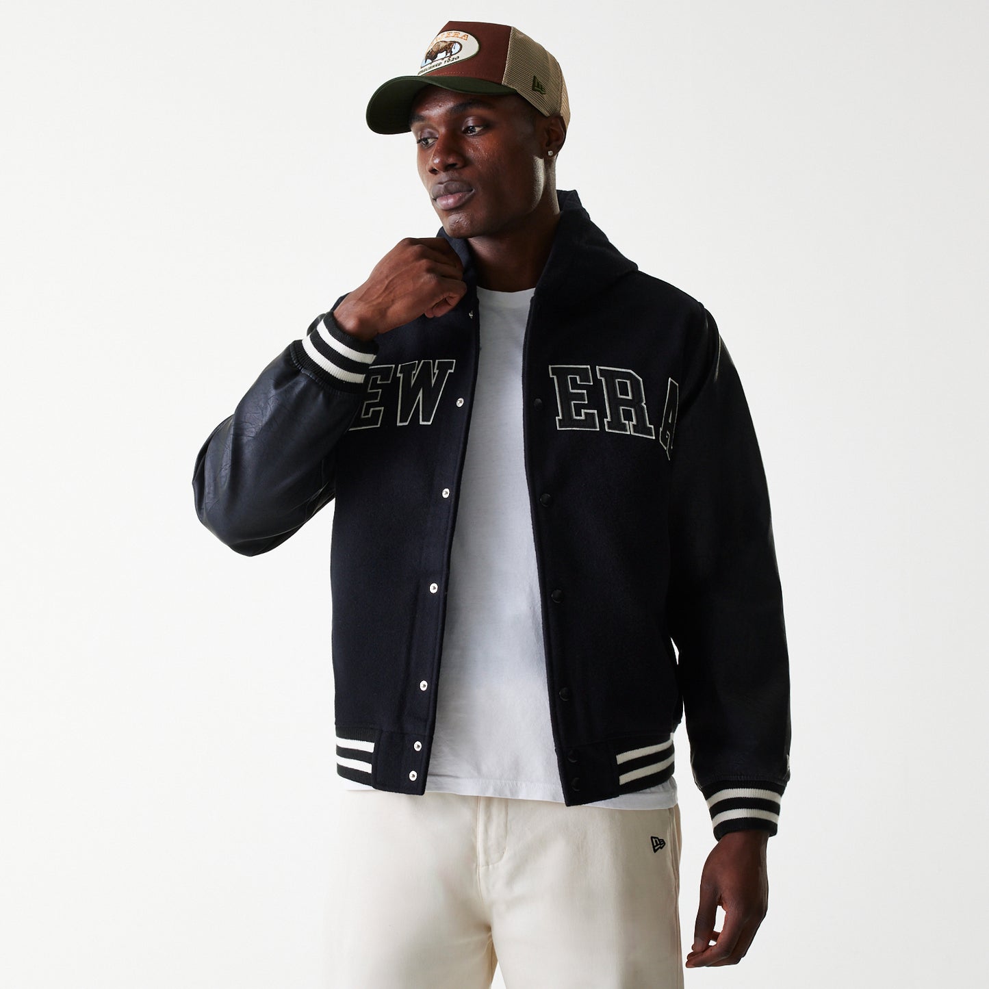 Chumpa Varsity Hooded New Era Heritage