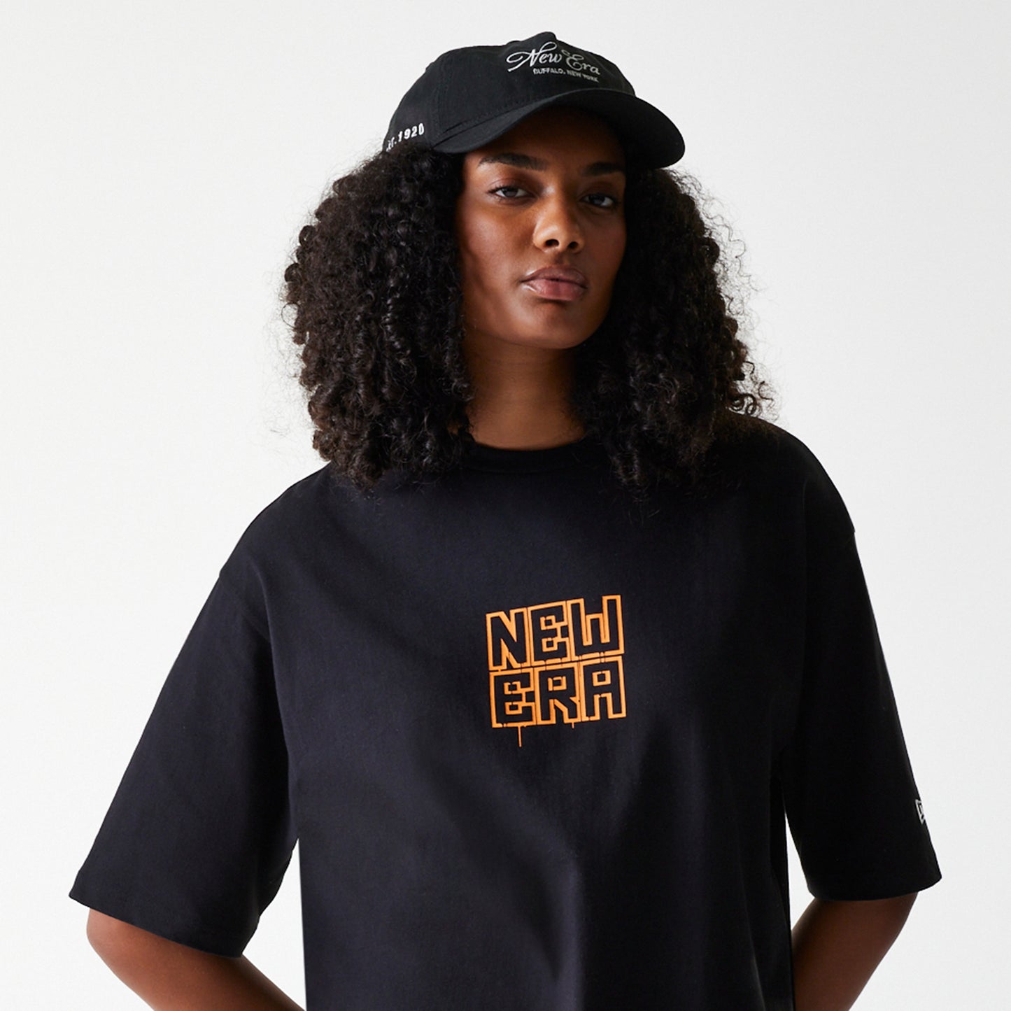 Playera Manga Corta New Era City Graphics New York
