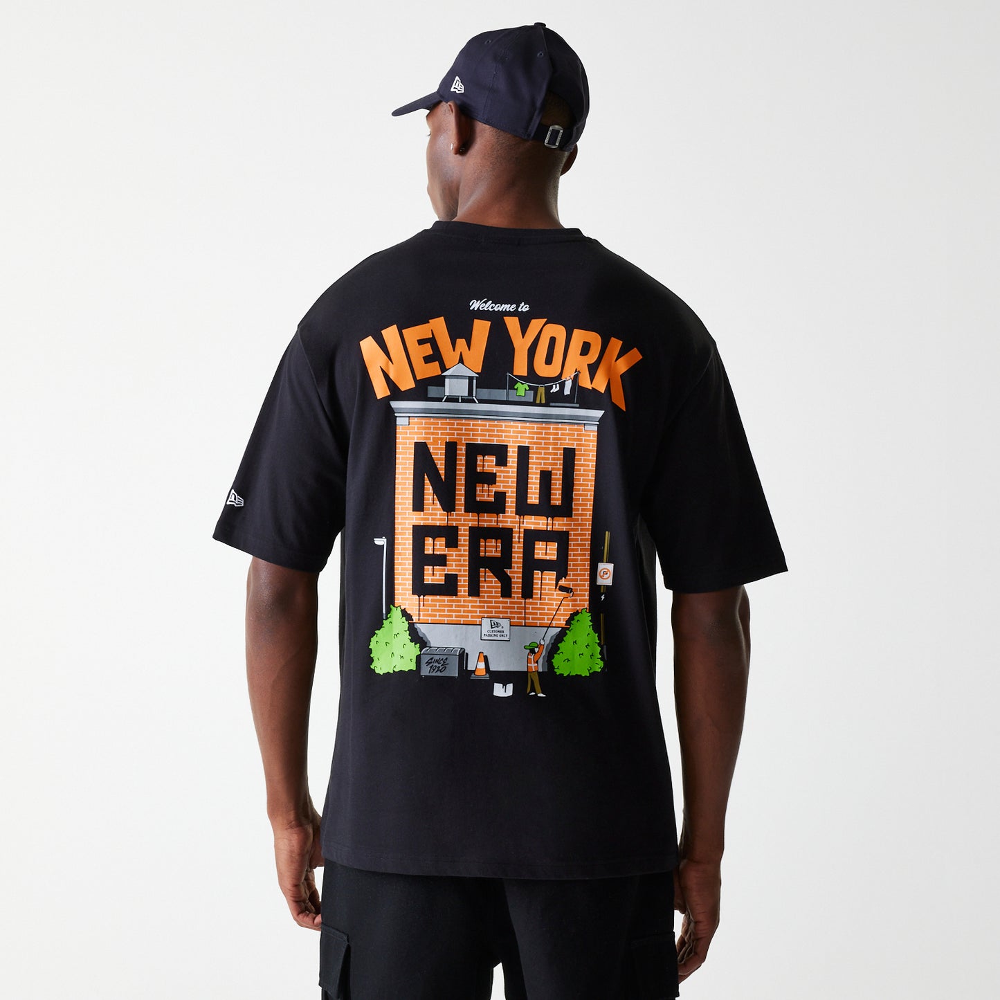 Playera Manga Corta New Era City Graphics New York