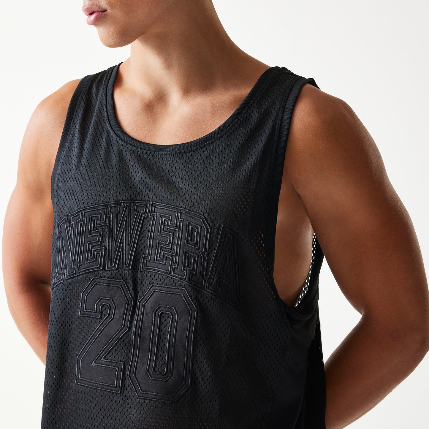 Playera sin Mangas New Era Contemporary