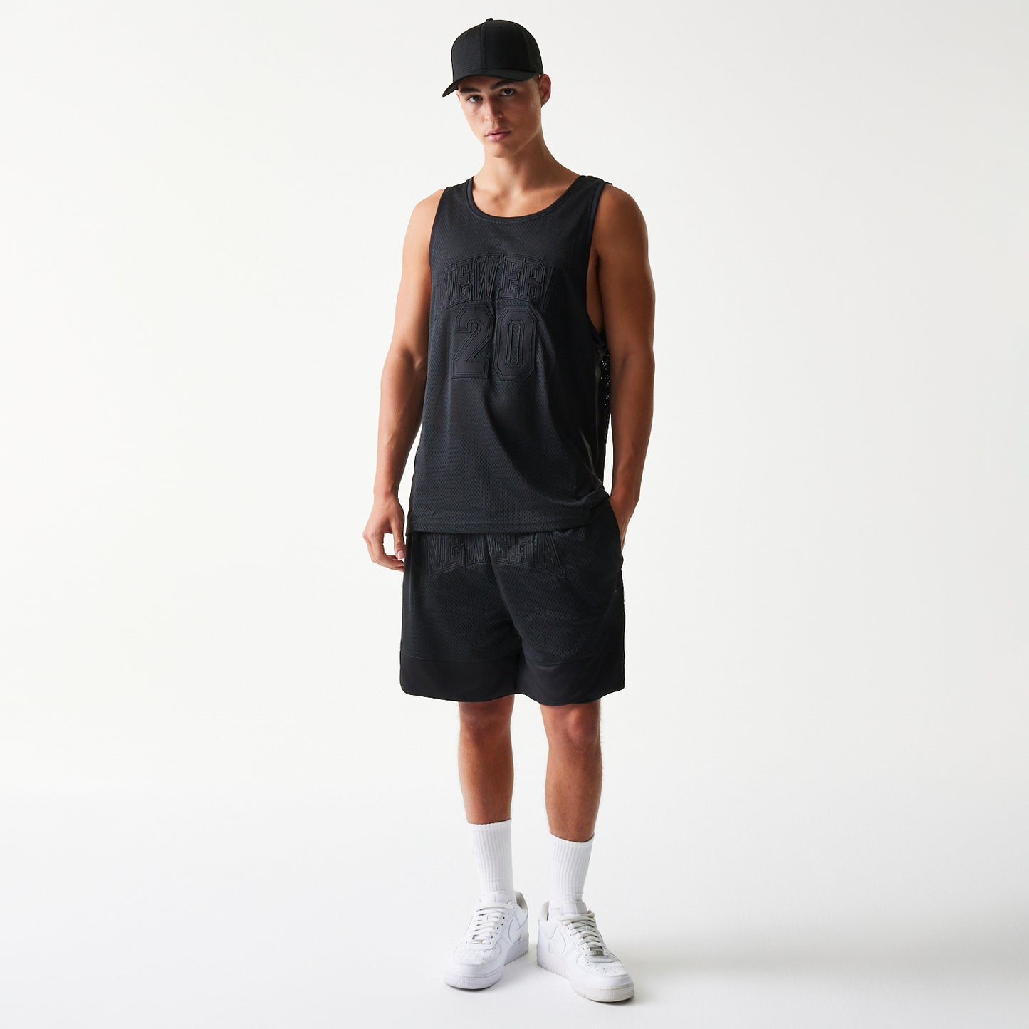 Playera sin Mangas New Era Contemporary