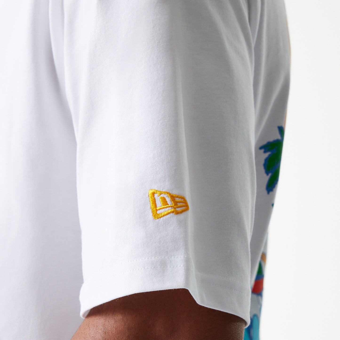 Playera Manga Corta New Era City Graphics Los Angeles