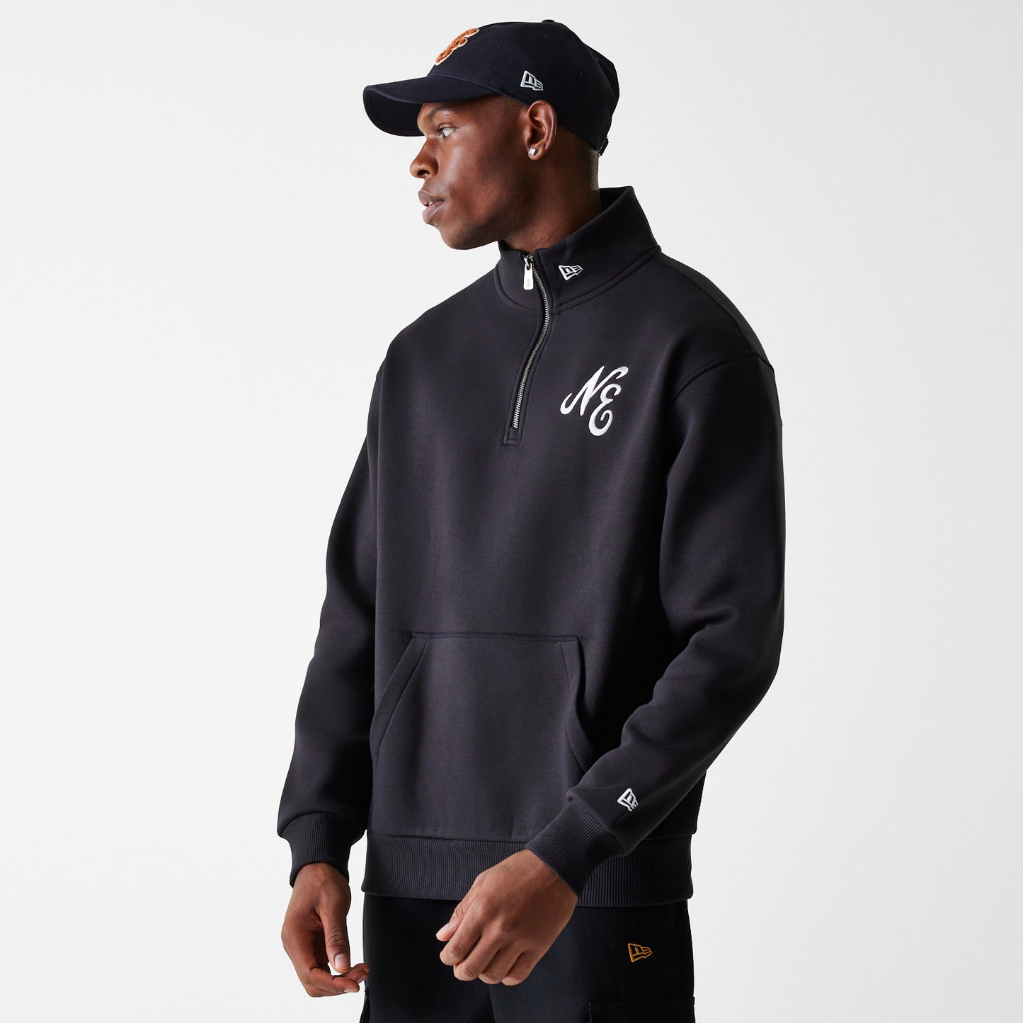 Sudadera New Era Heritage Negro