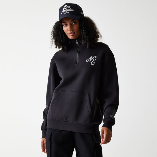 Sudadera New Era Heritage Negro
