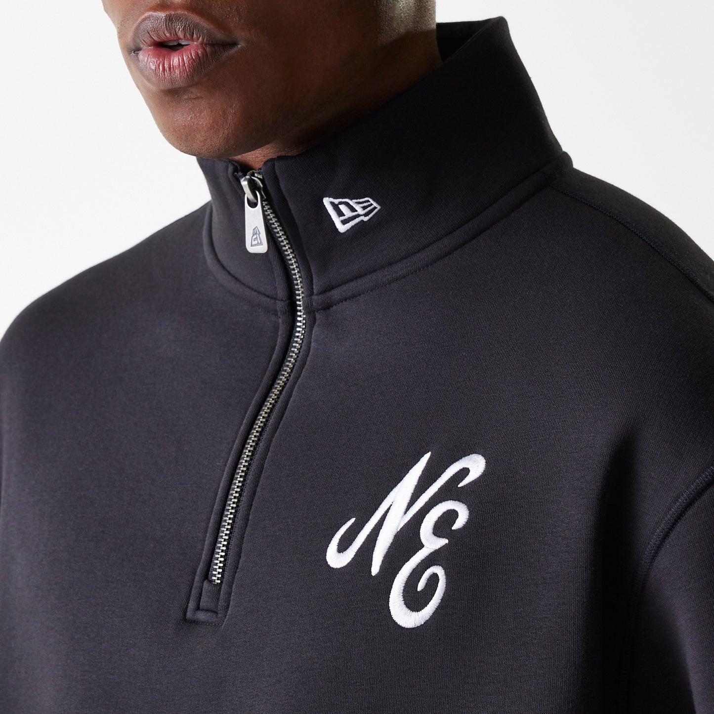 Sudadera New Era Heritage Negro