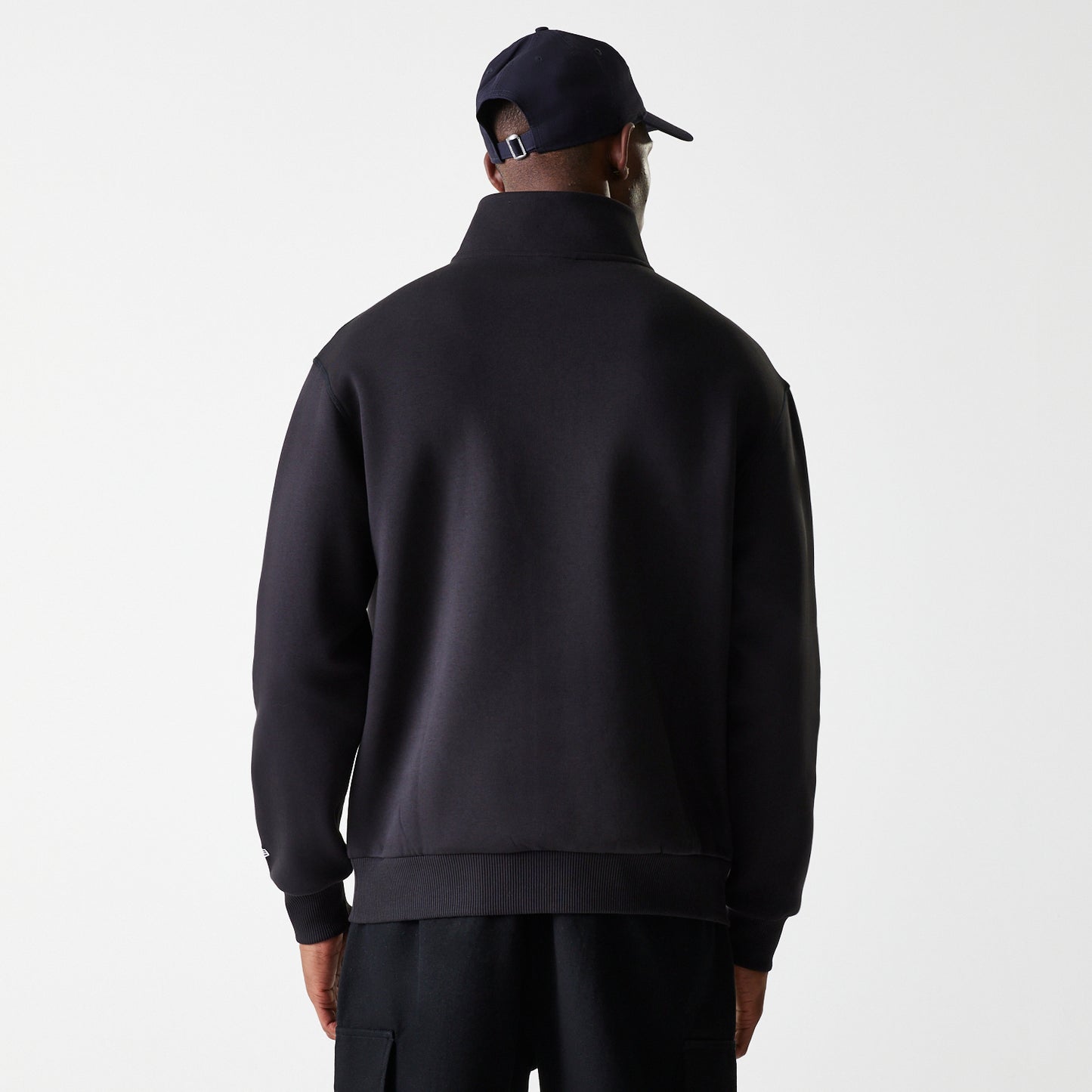 Sudadera New Era Heritage Negro
