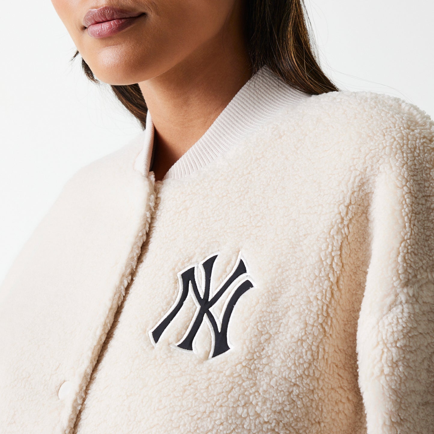 Chumpa New York Yankees MLB Heritage para Mujer