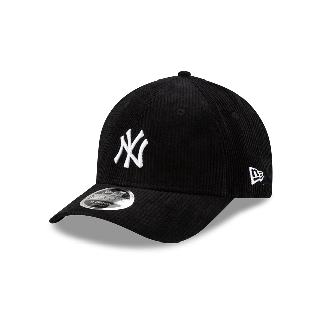 New York Yankees MLB Cord 9FORTY M-Crown Snapback Negra