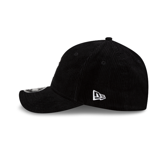 New York Yankees MLB Cord 9FORTY M-Crown Snapback Negra