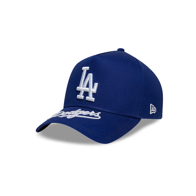 Los Angeles Dodgers MLB Visor Hit 9FORTY E-Frame Snapback