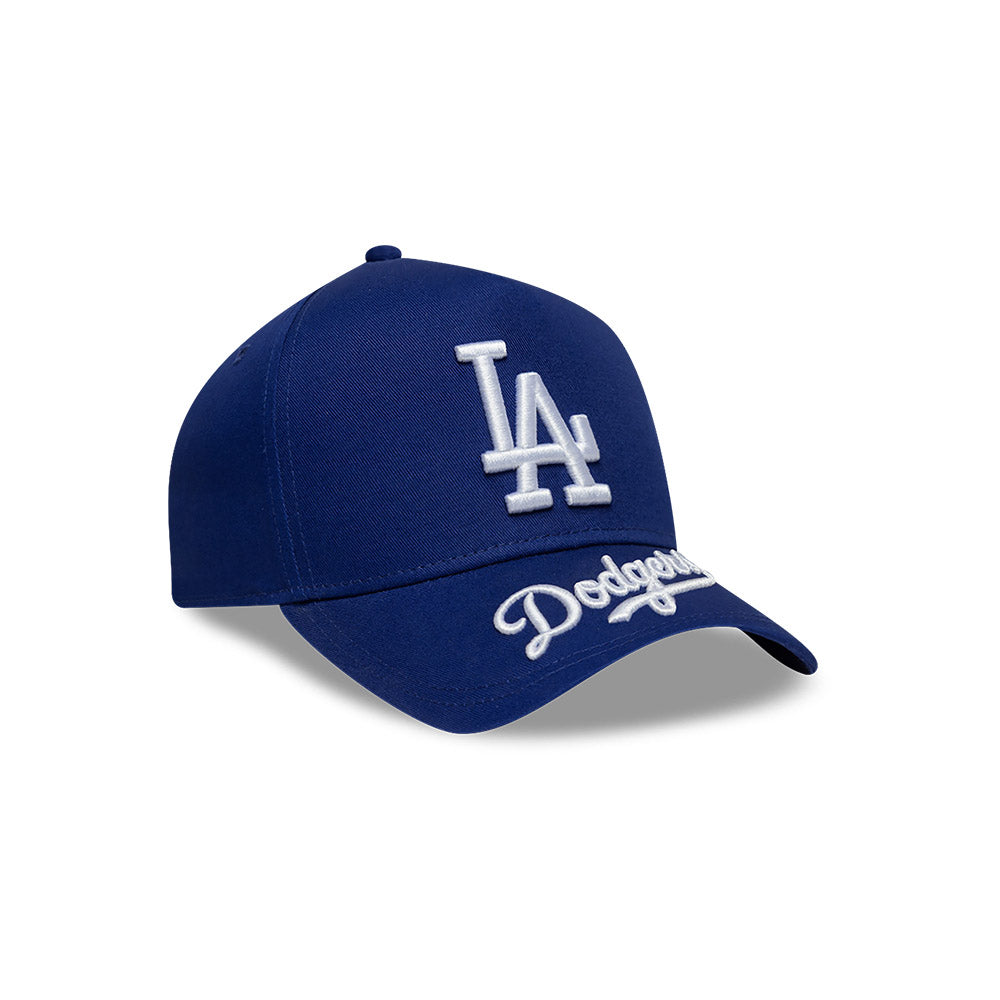 Los Angeles Dodgers MLB Visor Hit 9FORTY E-Frame Snapback