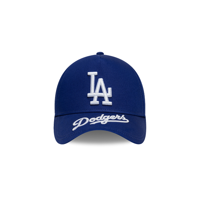 Los Angeles Dodgers MLB Visor Hit 9FORTY E-Frame Snapback