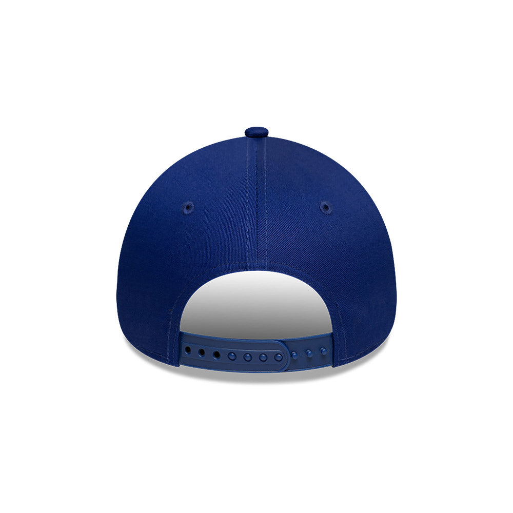 Los Angeles Dodgers MLB Visor Hit 9FORTY E-Frame Snapback