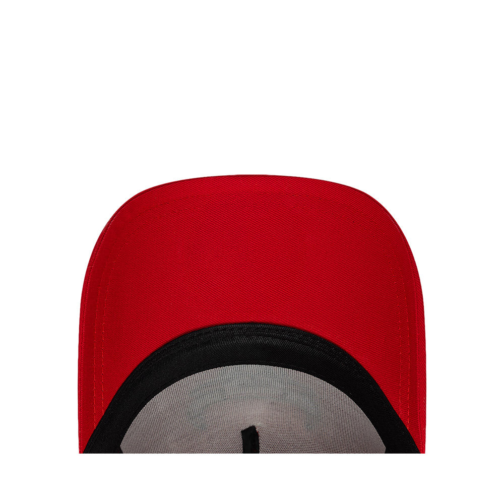 Chicago Bulls NBA Visor Hit 9FORTY E-Frame Snapback
