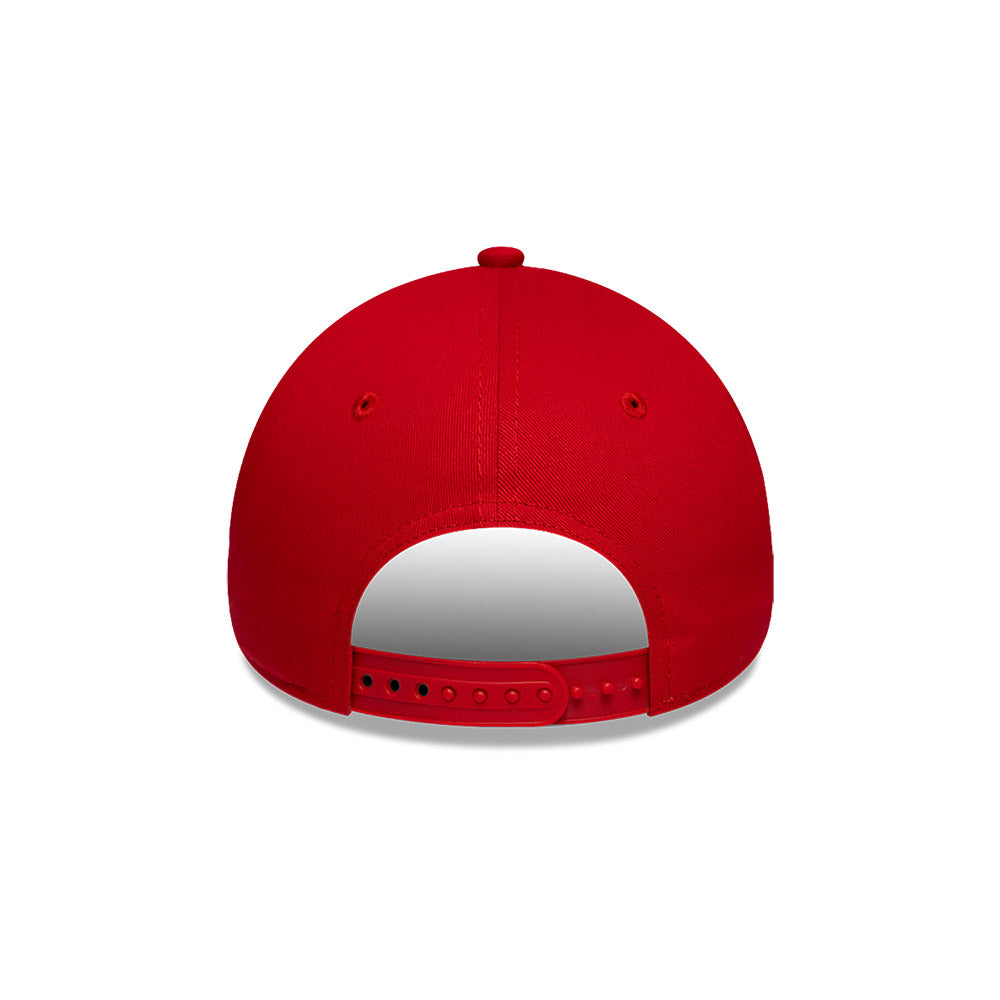 Chicago Bulls NBA Visor Hit 9FORTY E-Frame Snapback