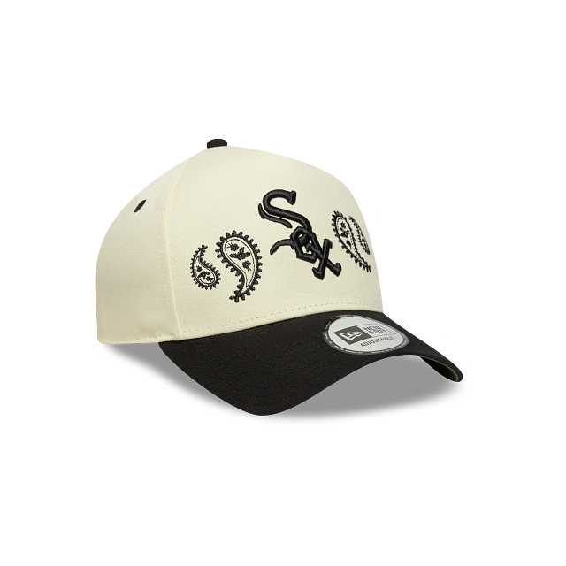 Chicago White Sox MLB Paisley 9FORTY E-Frame Snapback